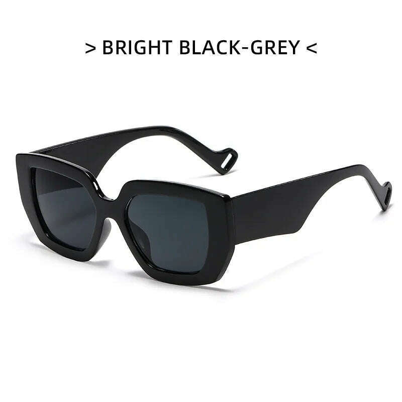 Fashion Square Sunglasses Men Luxury Brand Designer Glasses Woman Eyeglasses Luxury Retro High Quality UV400 Gafas De Sol - KIMLUD