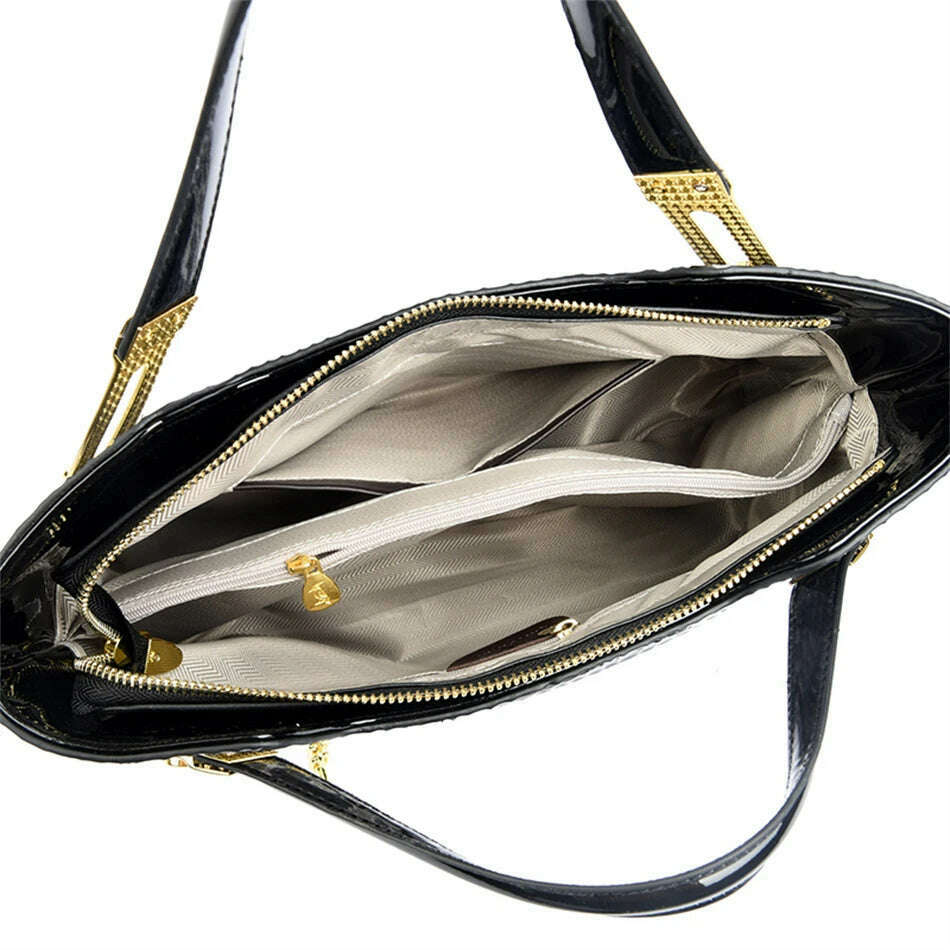 Fashion Trend Noble Women Handbag Python Pattern Luxury Ladies Party Handbag and Purse Elegant Wedding Party Casual Tote 2023 - KIMLUD
