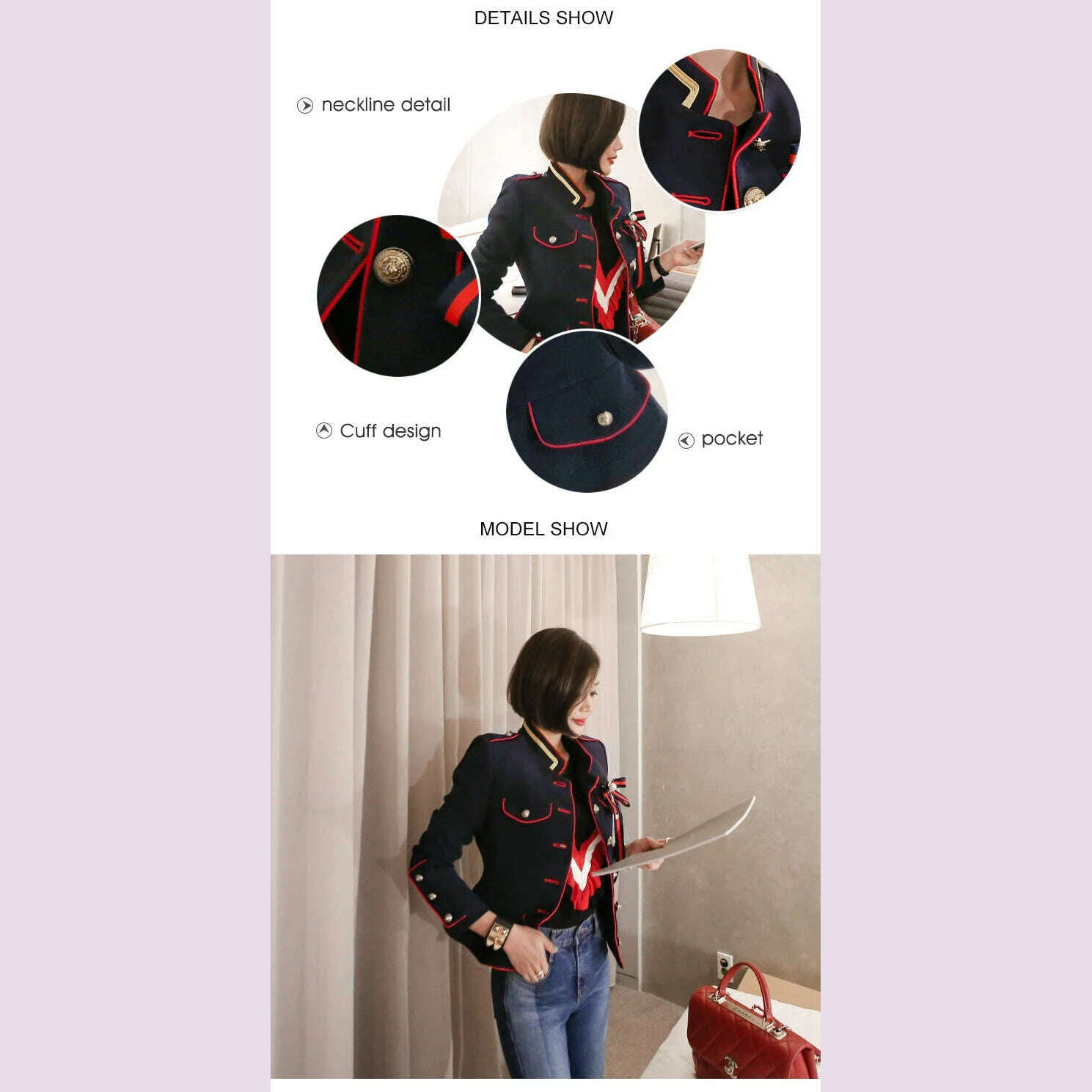 KIMLUD, Fashion Women OL Korean Vintage Coat Button Suit Comfortable High Quality Outerwear Female Cute Work Style Jacket Streetwear, KIMLUD Womens Clothes
