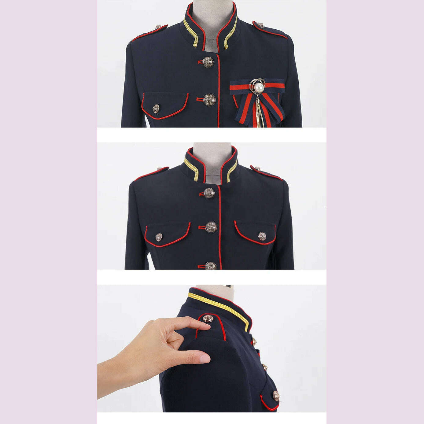 KIMLUD, Fashion Women OL Korean Vintage Coat Button Suit Comfortable High Quality Outerwear Female Cute Work Style Jacket Streetwear, KIMLUD Womens Clothes