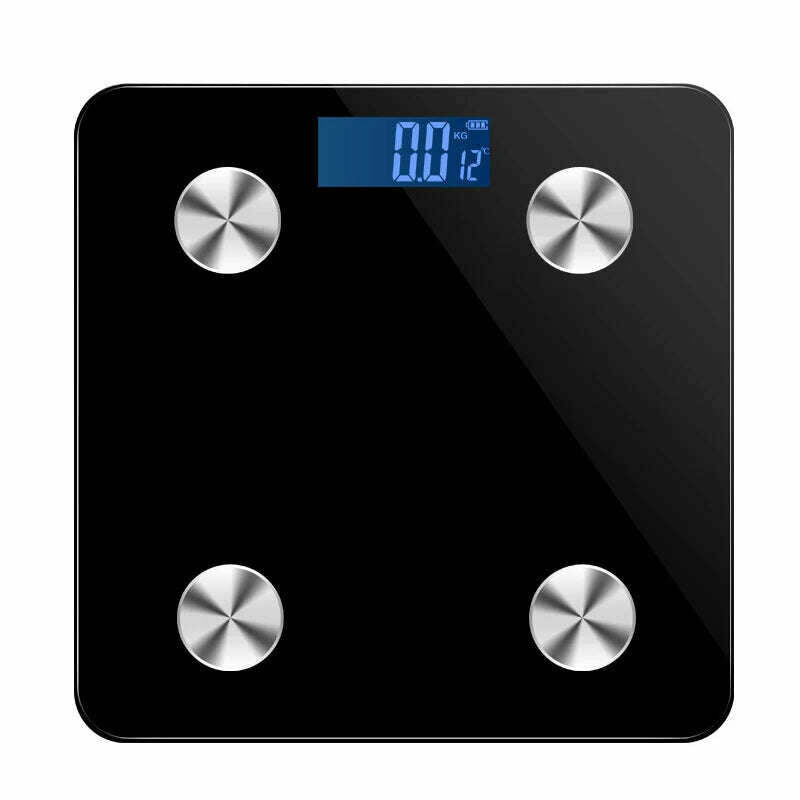 KIMLUD, Fat bmi Scale Digital Human Weight Mi Scales Bluetooth-compatible Floor lcd display Body Index Electronic Smart Weighing Scales, 4 With Bluetooth / CHINA, KIMLUD Womens Clothes