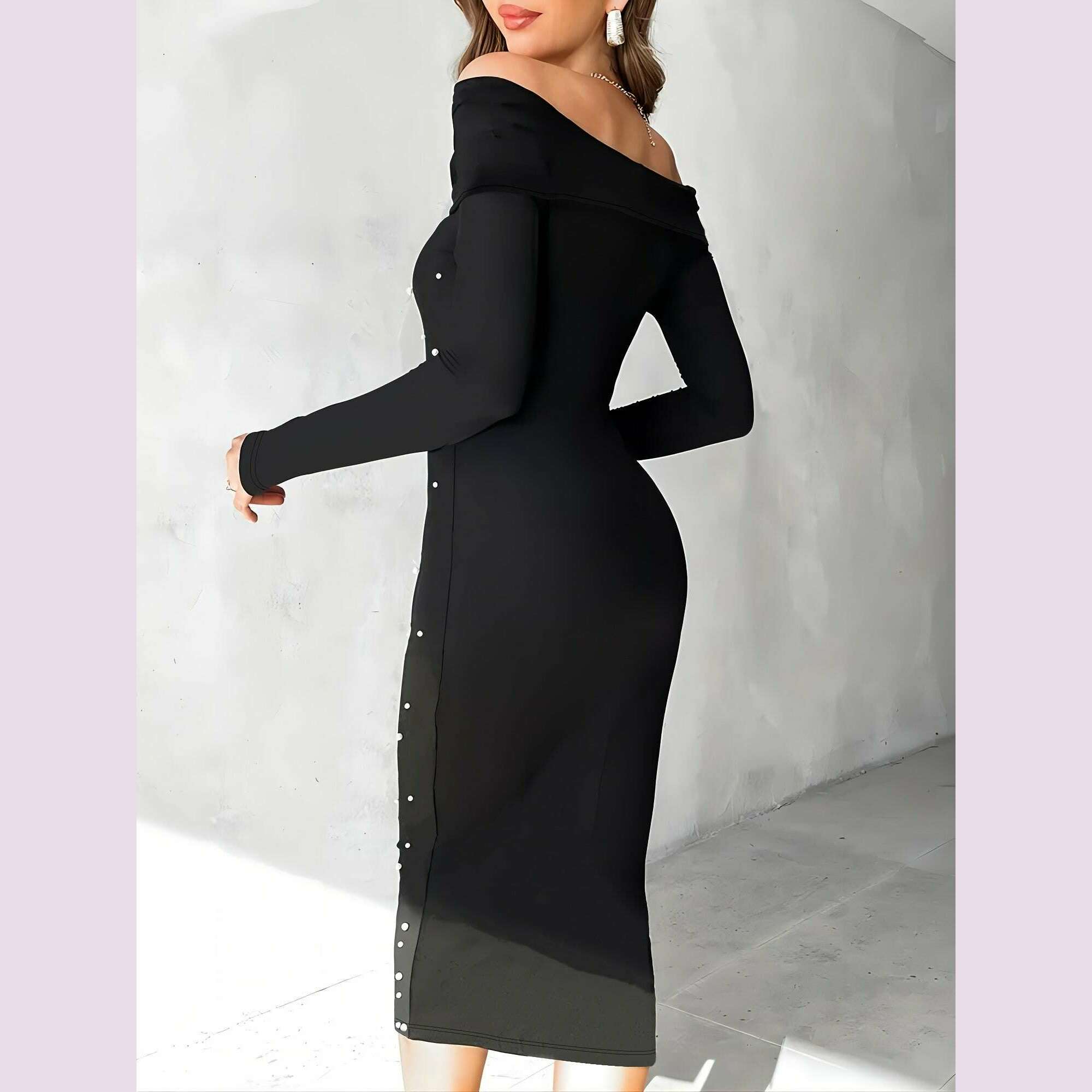 beaded-decor-off-shoulder-dress-elegant-long-sleeve-backless-slim-bodycon-dress-womens-clothingkimlud-womens-fashion-34625987