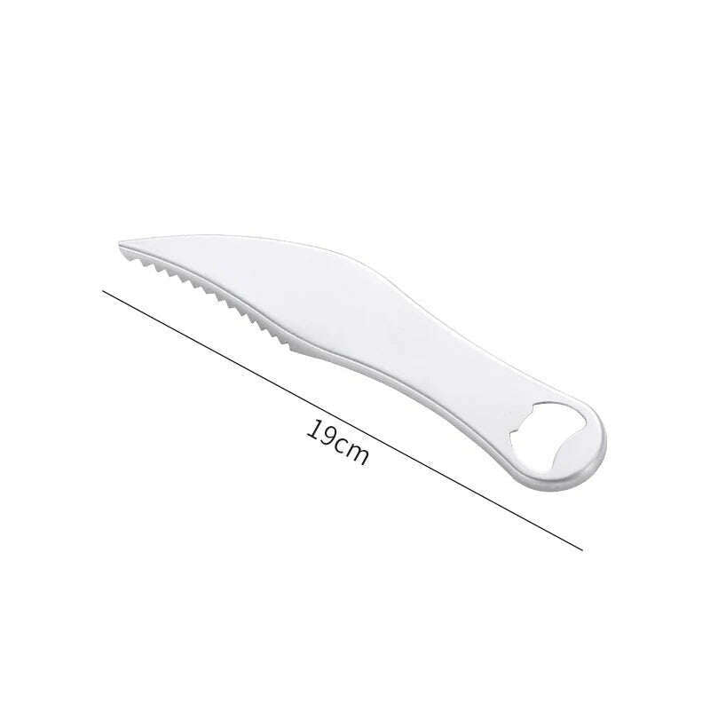 KIMLUD, Fish Scales Scraping Kitchen Fish Cleaning Knife Cutter Stainless Scaler for Fish Cleaning Tools Fish Skin Brush Kitchen Gadgets, GRAY, KIMLUD Womens Clothes