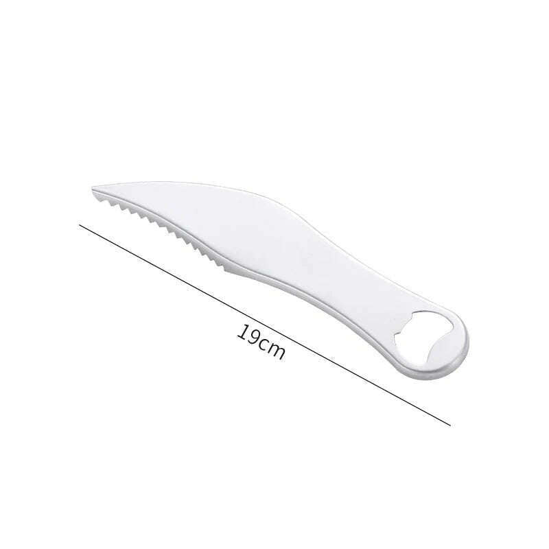 KIMLUD, Fish Scales Scraping Kitchen Fish Cleaning Knife Cutter Stainless Scaler for Fish Cleaning Tools Fish Skin Brush Kitchen Gadgets, GRAY, KIMLUD APPAREL - Womens Clothes