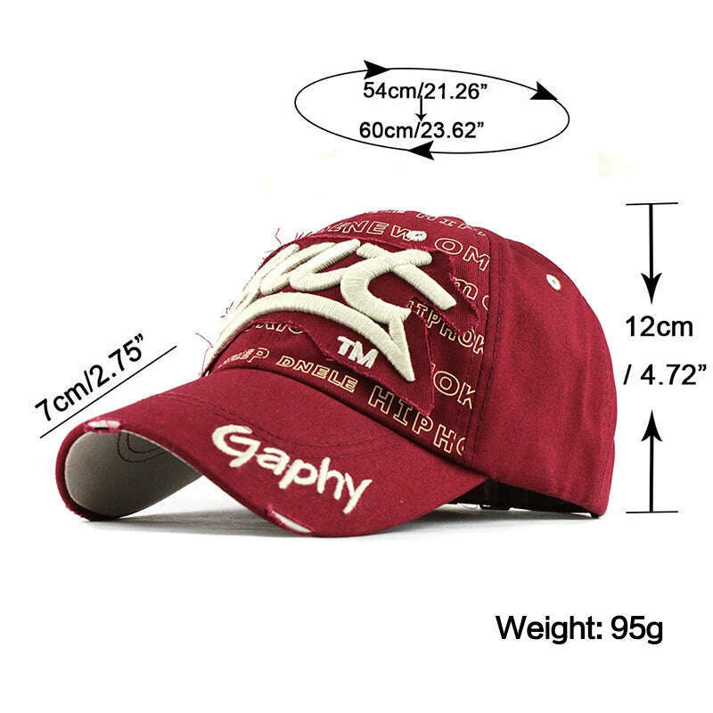 KIMLUD, [FLB] Wholesale Snapback Hats Baseball Cap Hats Hip Hop Fitted Cheap Hats For Men Women Gorras Curved Brim Hats Damage Cap F248, KIMLUD Womens Clothes