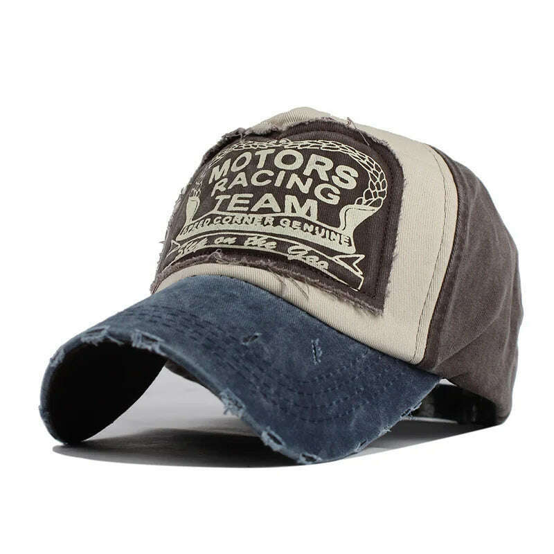 [FLB] Wholesale Spring Cotton Cap Baseball Cap Snapback Hat Summer Cap Hip Hop Fitted Cap Hats For Men Women Grinding Multicolor, MO Gray / Adjustable, KIMLUD Women's Clothes
