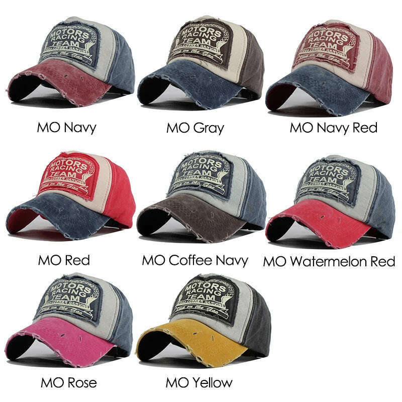 KIMLUD, [FLB] Wholesale Spring Cotton Cap Baseball Cap Snapback Hat Summer Cap Hip Hop Fitted Cap Hats For Men Women Grinding Multicolor, KIMLUD Womens Clothes