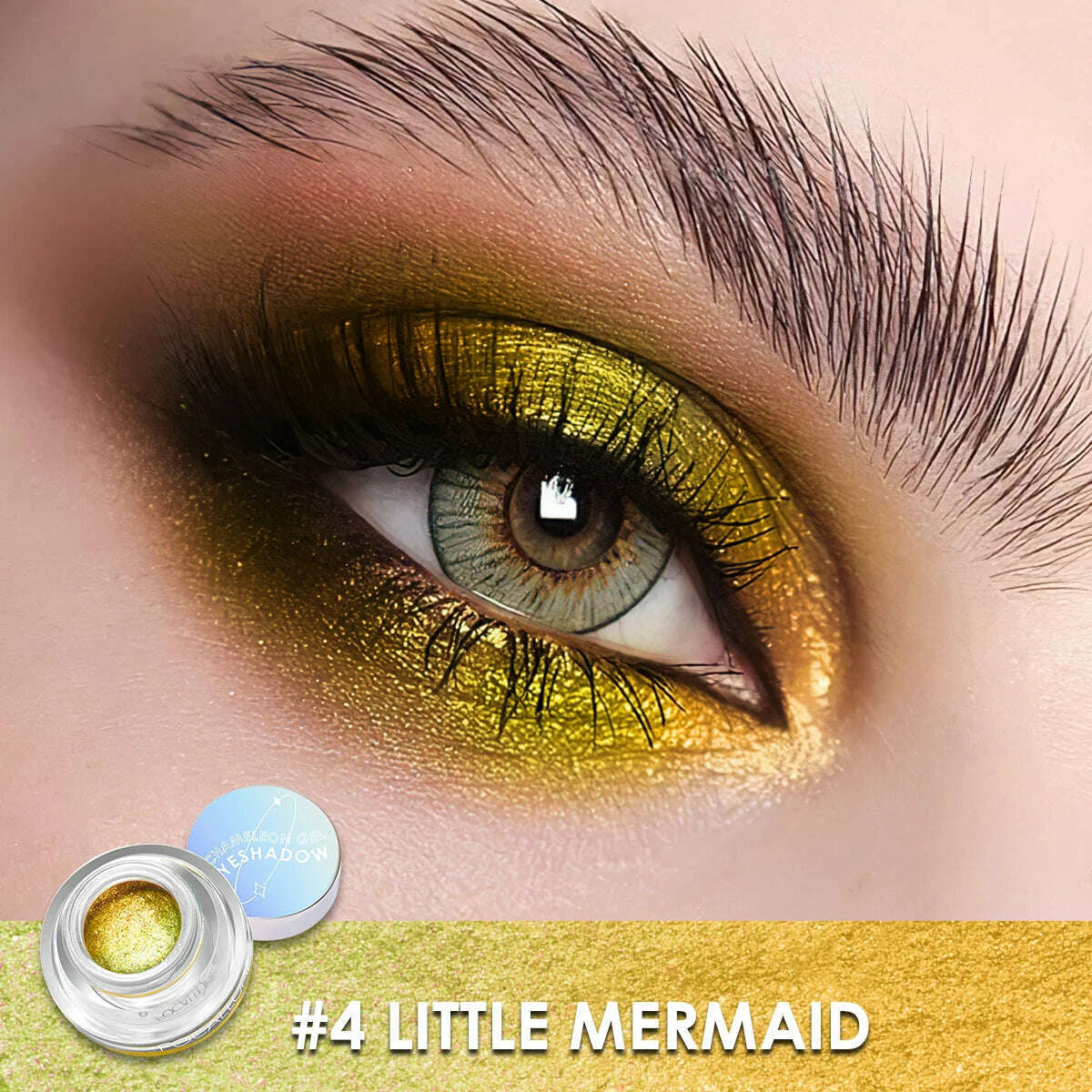 FOCALLURE Chameleon Liquid Eyeshadow 24 Colors Long Lasting Waterproof Pearlescent Glitter Shimmer Eye Shadow Makeup Cosmetics - KIMLUD