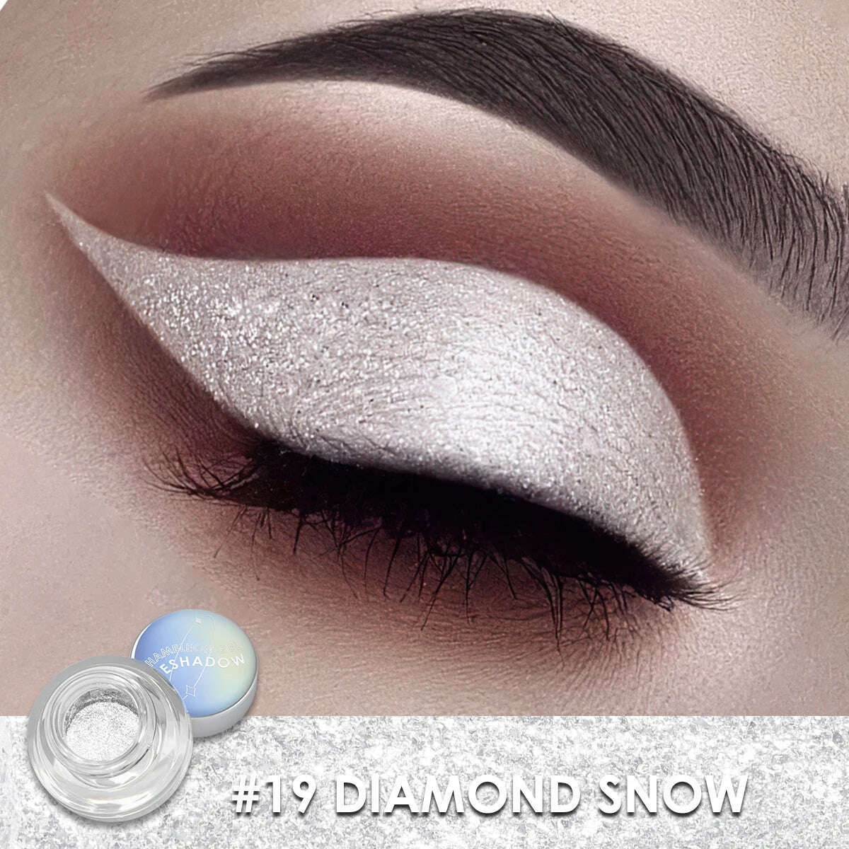 FOCALLURE Chameleon Liquid Eyeshadow 24 Colors Long Lasting Waterproof Pearlescent Glitter Shimmer Eye Shadow Makeup Cosmetics - KIMLUD