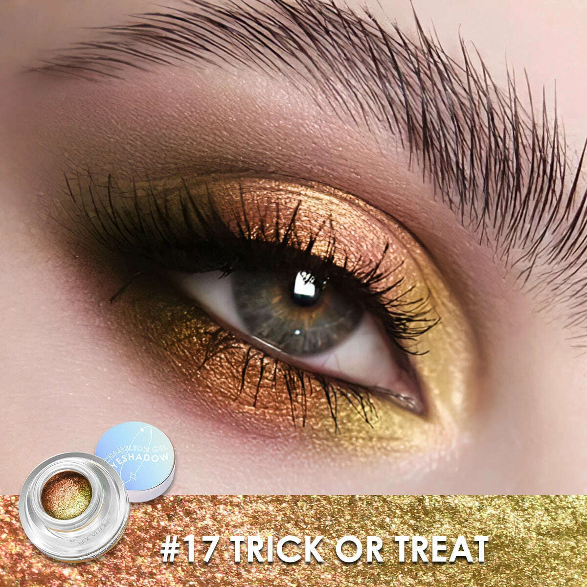 FOCALLURE Chameleon Liquid Eyeshadow 24 Colors Long Lasting Waterproof Pearlescent Glitter Shimmer Eye Shadow Makeup Cosmetics - KIMLUD