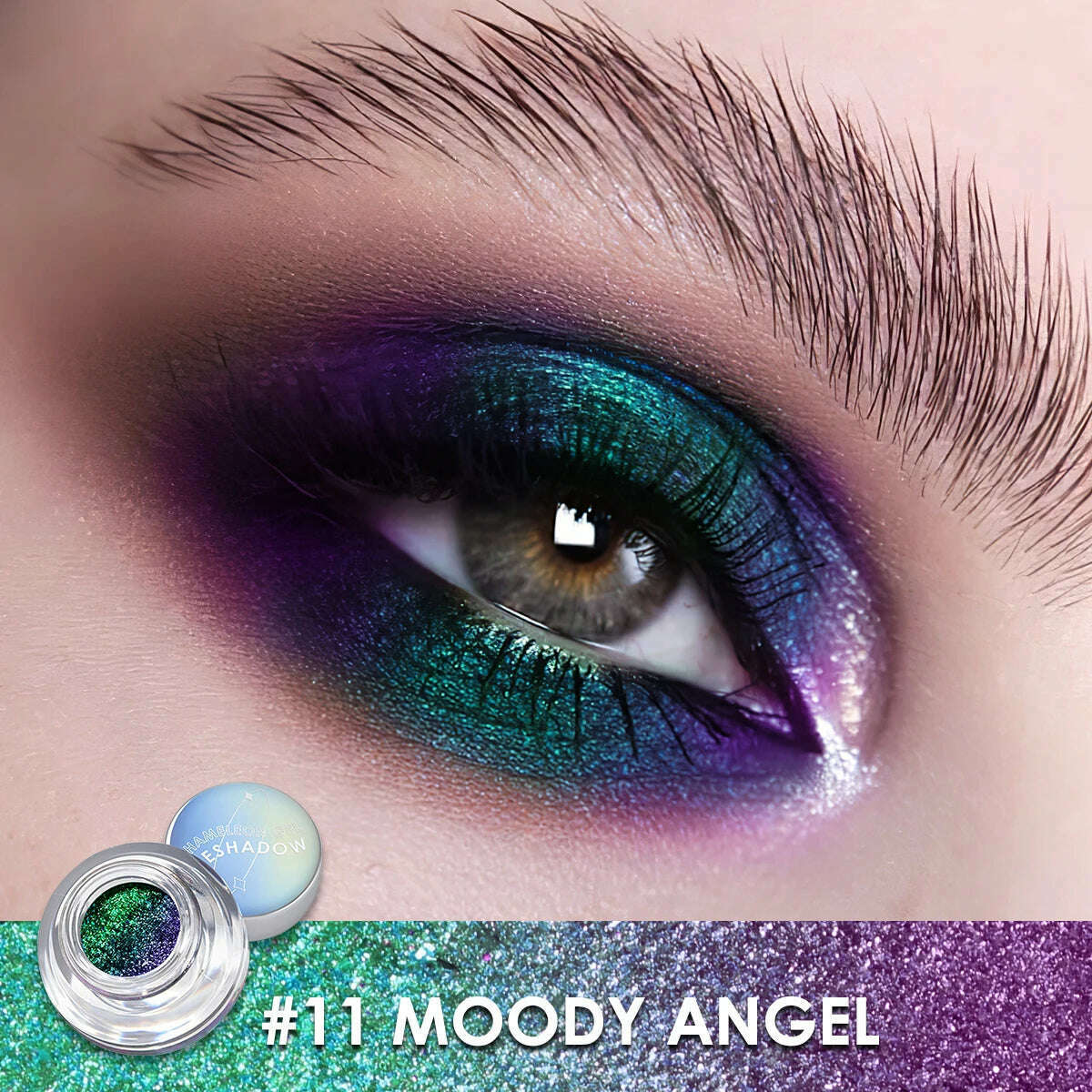 FOCALLURE Chameleon Liquid Eyeshadow 24 Colors Long Lasting Waterproof Pearlescent Glitter Shimmer Eye Shadow Makeup Cosmetics - KIMLUD