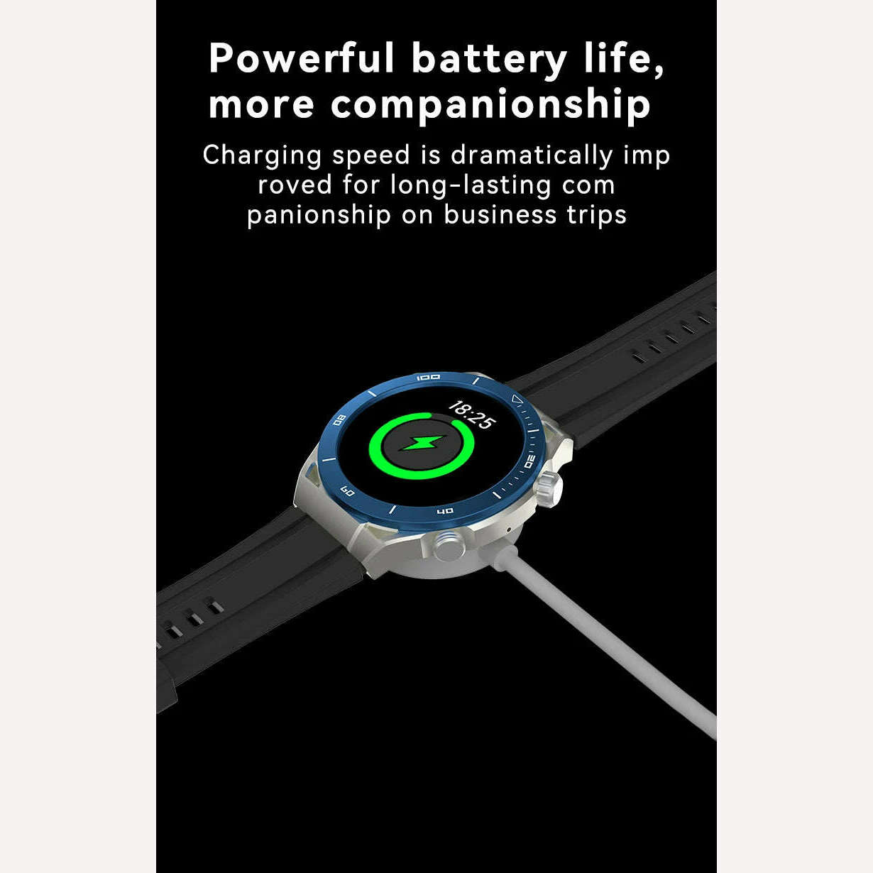KIMLUD, For Huawei WATCH Ultimate Smartwatch Bluetooth Call Heart Rate Sleep Monitoring Smart Sports Watch IP68 Waterproof Bracelet, KIMLUD Womens Clothes