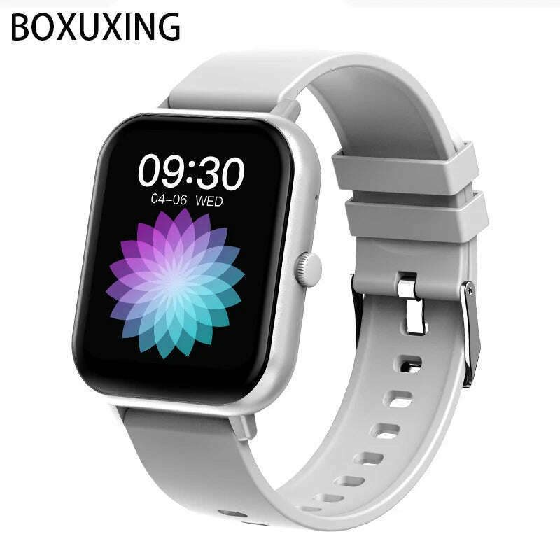 For Xiaomi Huawei Samsung 2023 New Smart Watch Men Women Heart Rate Blood Pressure Fitness Tracker Bluetooth Call Smartwatch Man - KIMLUD