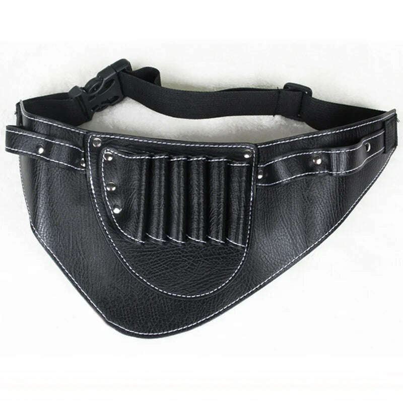 Free Shipping Salon Barber Scissors Bag Scissor Clips Shears Shear Bags Tool Hairdressing Holster Pouch Holder Case Belt - KIMLUD