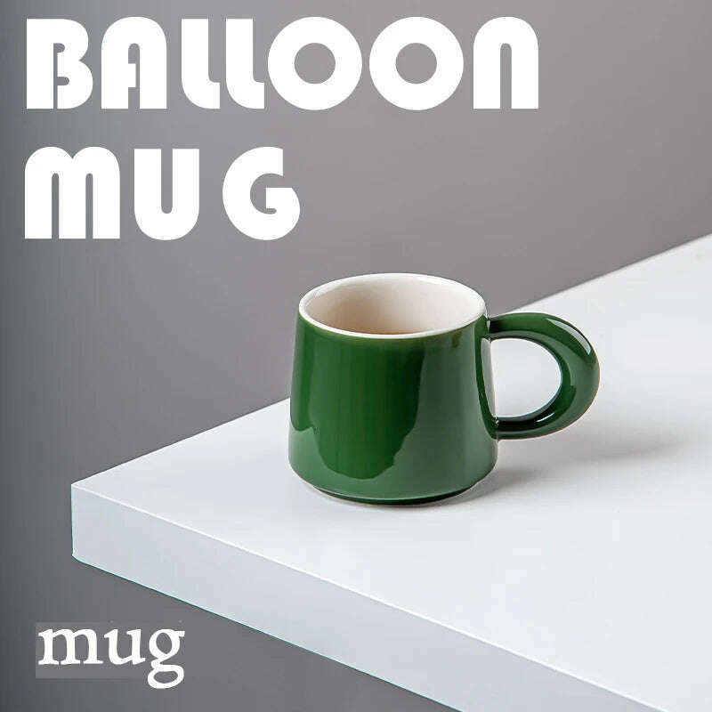 KIMLUD, French Retro Dining Tables Dinner Plates Set Tableware Dishes Dish Plate Sets Complete Tableware Service Dinnerware Kitchen Bar, mug, KIMLUD APPAREL - Womens Clothes