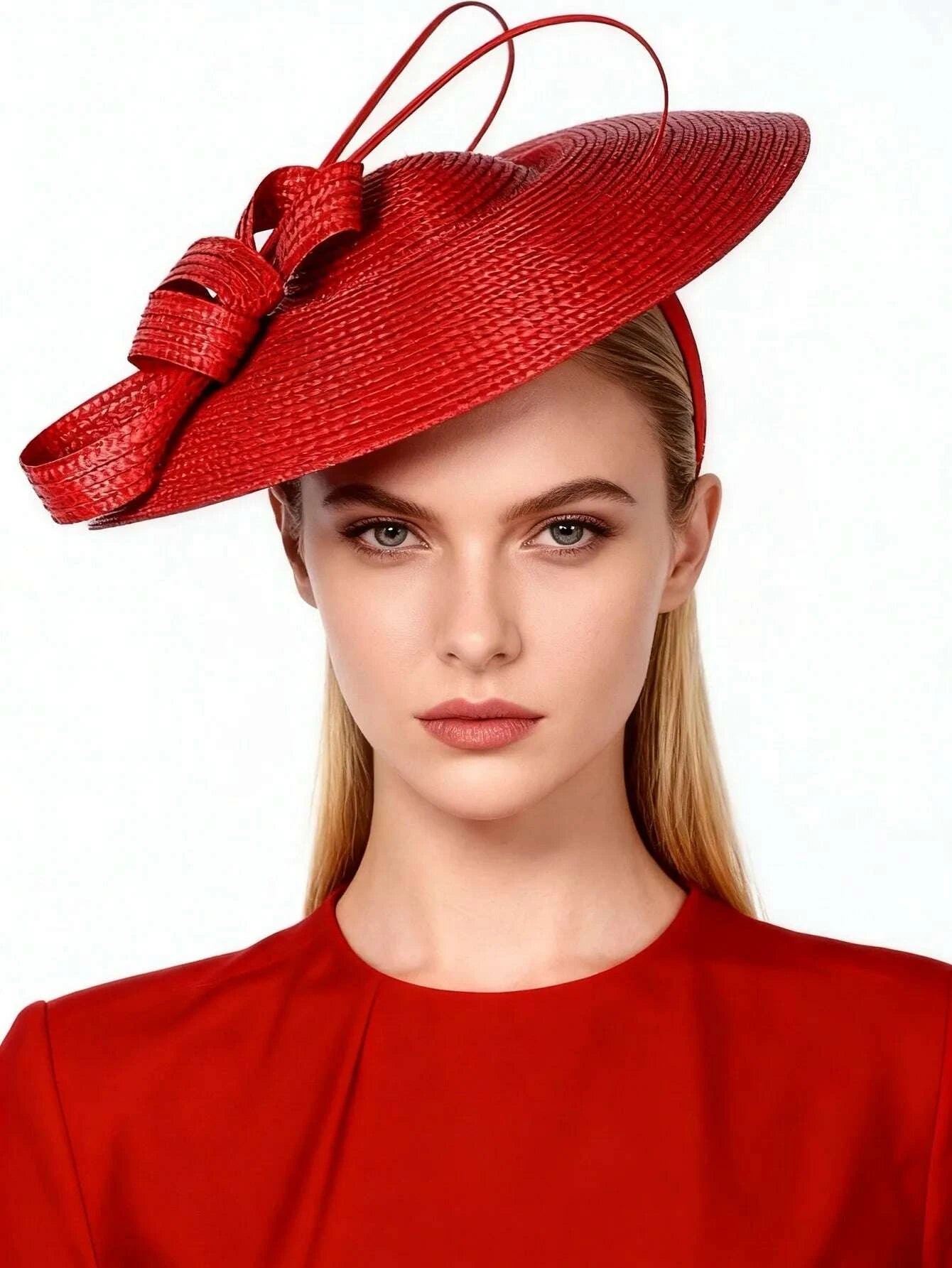 FS Fascinators Black White Weddings Pillbox Hat For Women Church Hat Sraw Fedora Black Wide Ladies Dress Kentucky Derby Hats