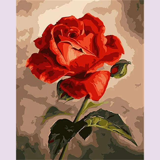 GATYZTORY DIY Painting By Numbers Abstract Figure HandPainted Oil Painting Drawing On Canvas Custom Photo Home Decoration - KIMLUD