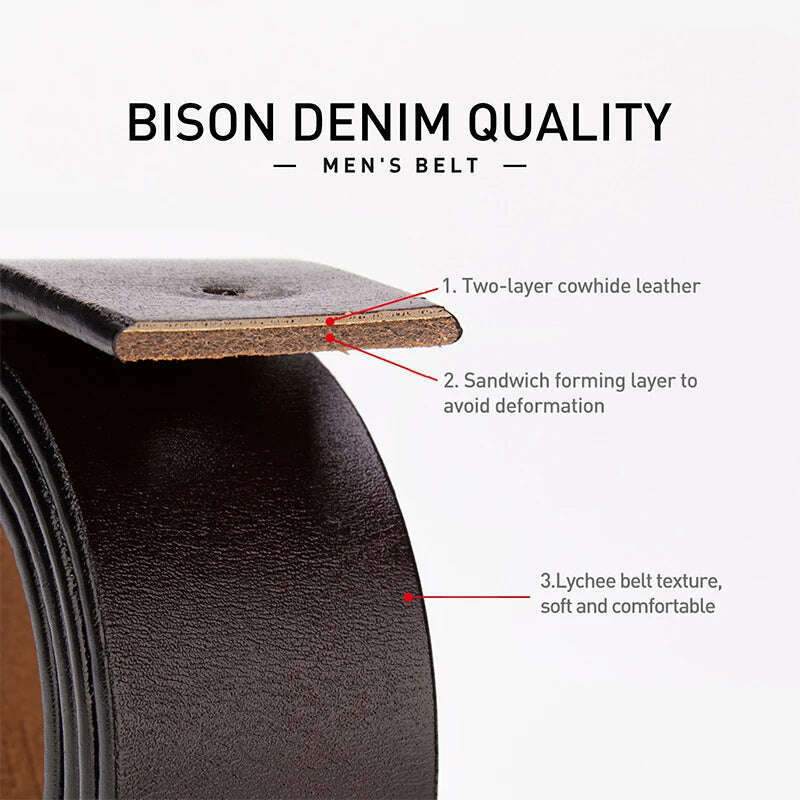 KIMLUD, Genuine High Quality Leather Belt Men Luxury Vintage Metal Pin Buckle Design Belts Brand Strap for Jeans Designer Strap W71778, KIMLUD Womens Clothes