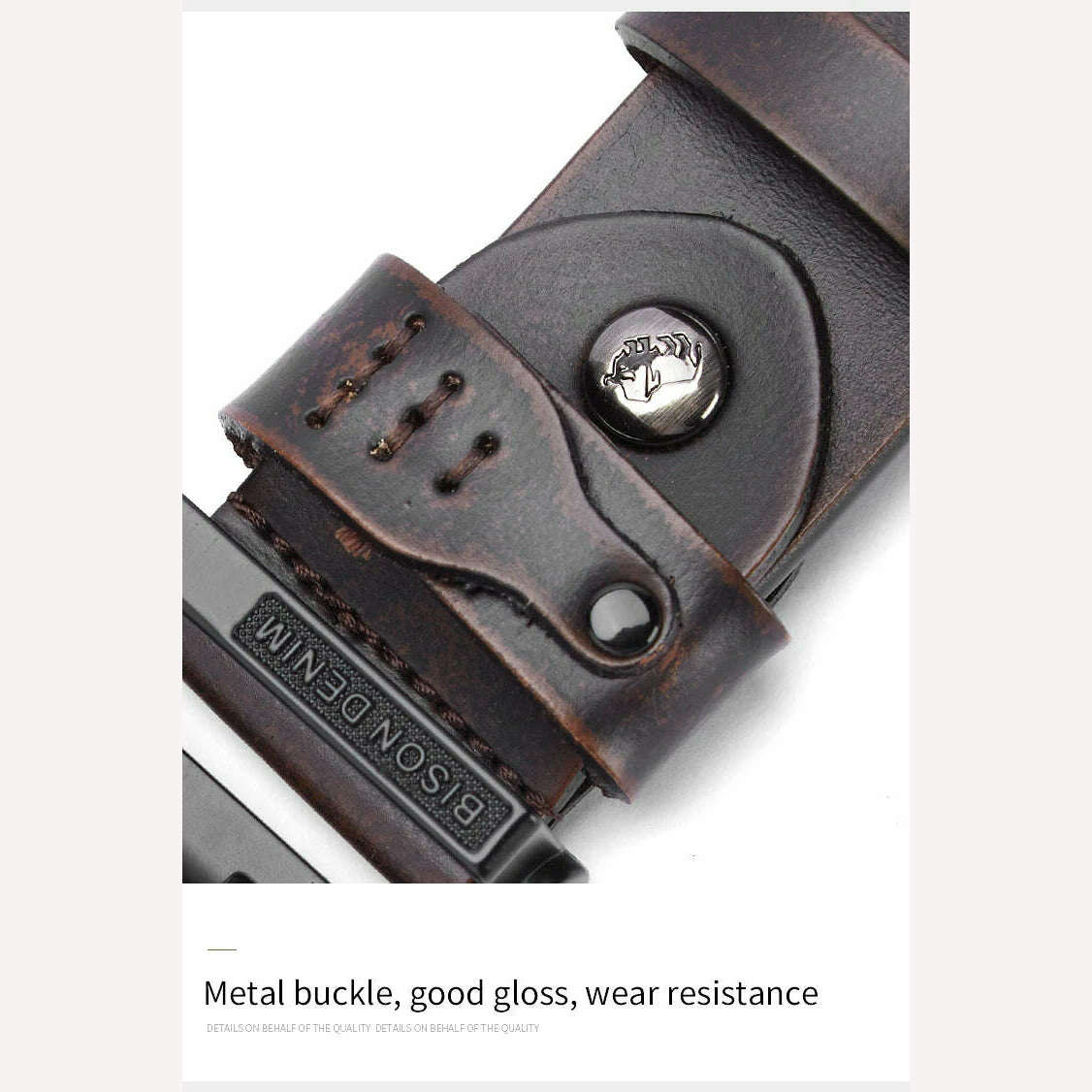 KIMLUD, Genuine High Quality Leather Belt Men Luxury Vintage Metal Pin Buckle Design Belts Brand Strap for Jeans Designer Strap W71778, KIMLUD Womens Clothes
