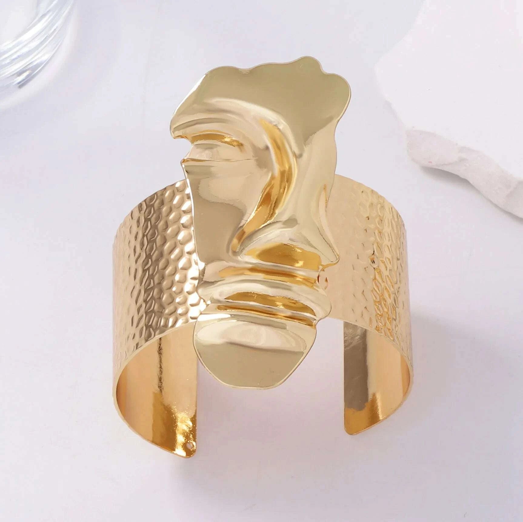 Geometric Earrings Face Geometry Cubic Zirconia Zinc Alloy Silver | KIMLUD