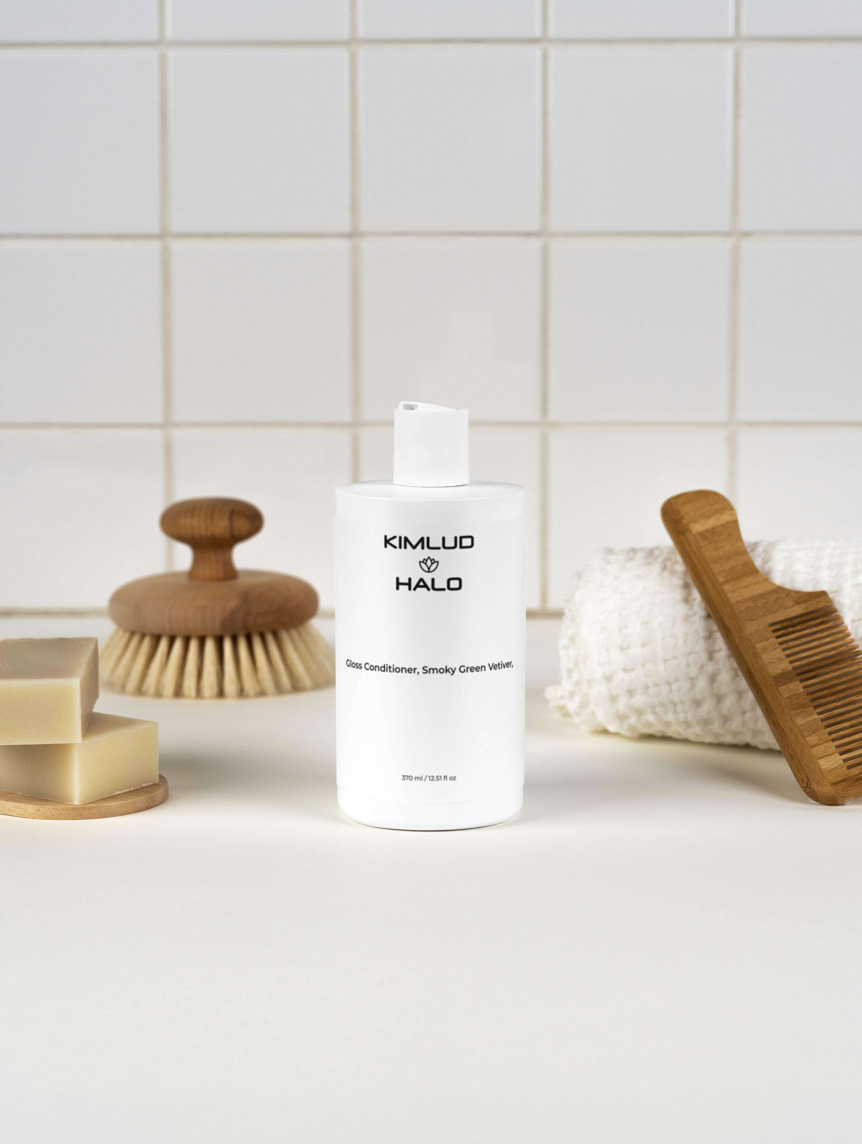 Gloss Conditioner, Smoky Green Vetiver