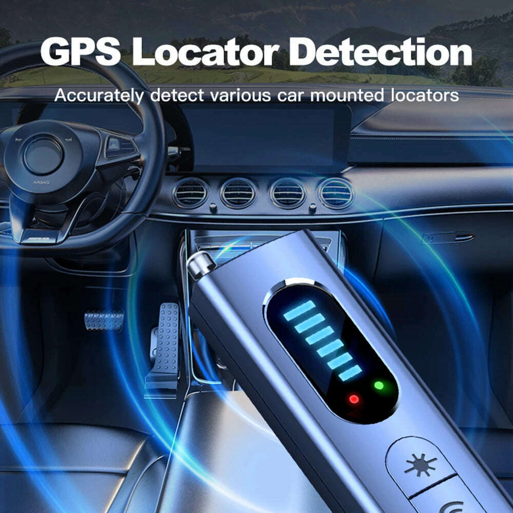 KIMLUD, GPS Tracker RF Signal Detector Multi-functional Hotel Infrared Anti-Positioning Anti-spy Tracking Scanning Camera Detection, KIMLUD Womens Clothes