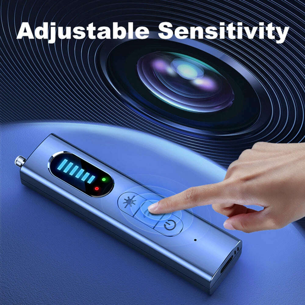 KIMLUD, GPS Tracker RF Signal Detector Multi-functional Hotel Infrared Anti-Positioning Anti-spy Tracking Scanning Camera Detection, KIMLUD Womens Clothes