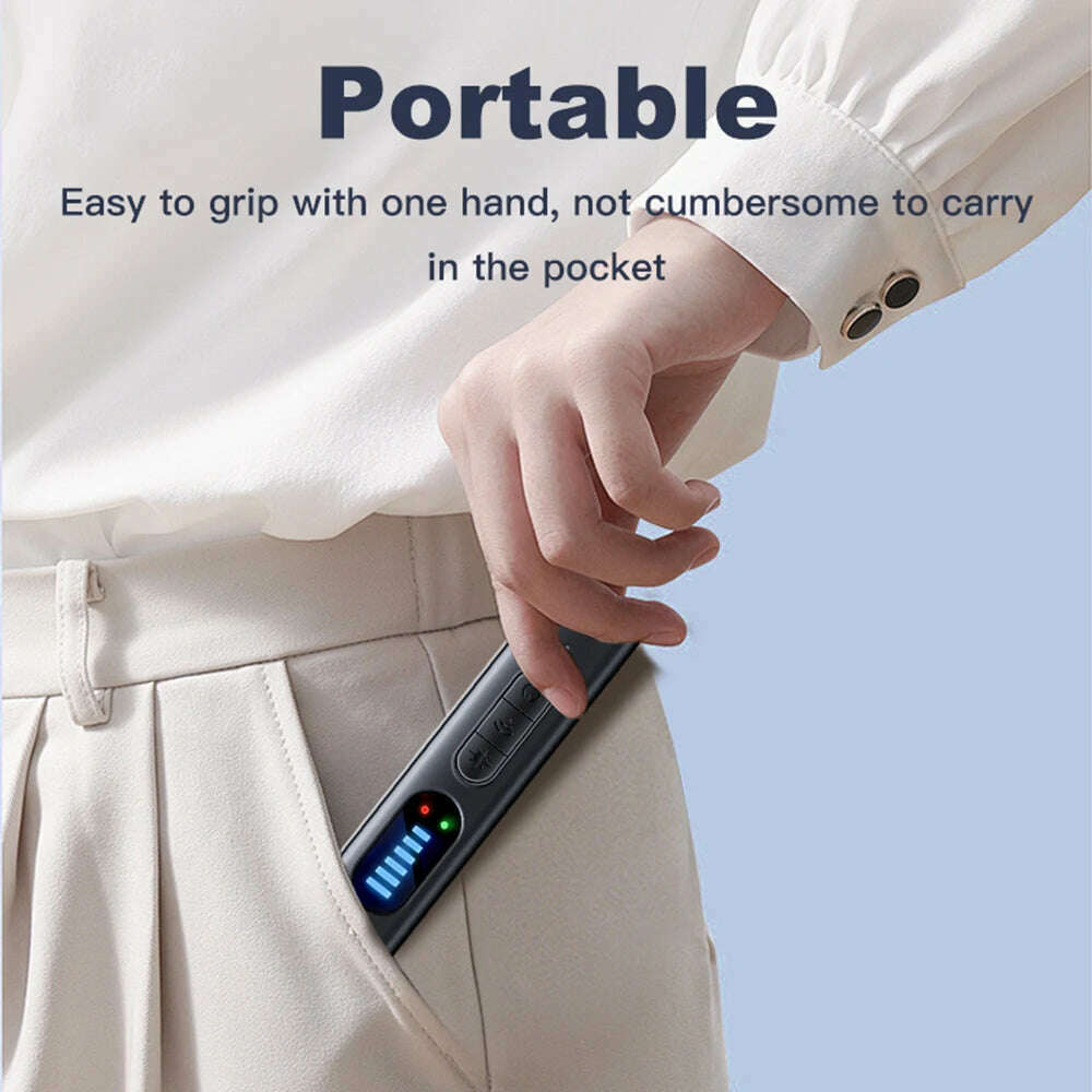 KIMLUD, GPS Tracker RF Signal Detector Multi-functional Hotel Infrared Anti-Positioning Anti-spy Tracking Scanning Camera Detection, KIMLUD Womens Clothes