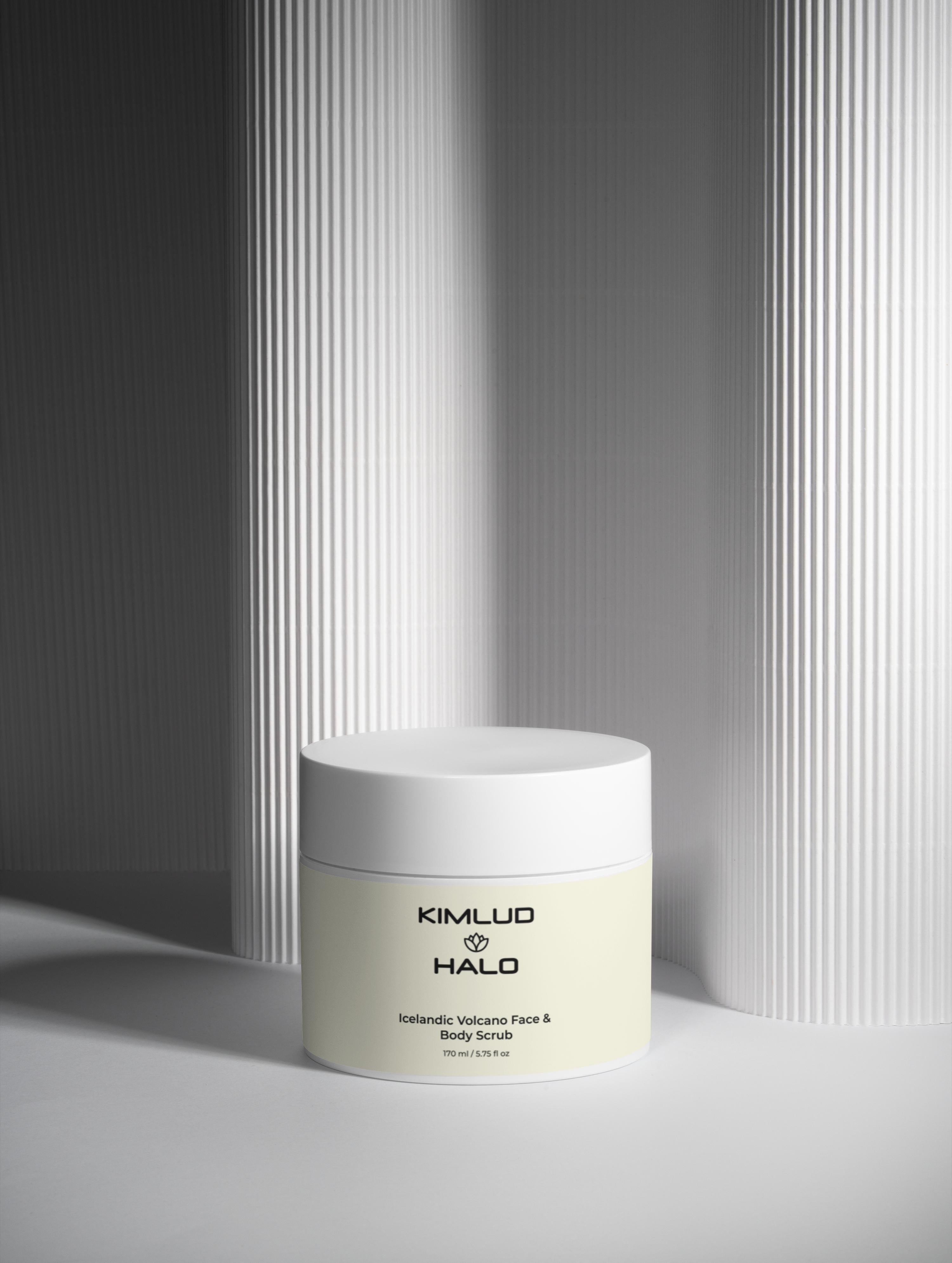 Icelandic Volcano Face & Body Scrub