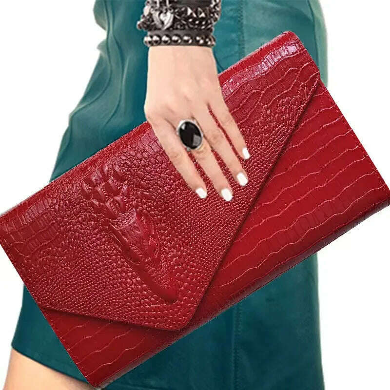KIMLUD, Handbags Woman brand Bags New 2023 Korean Fashion Shoulder Bags Ladies Snakeskin Crossbody Messenger Bags Female Chain Handbag, KIMLUD Women's Clothes