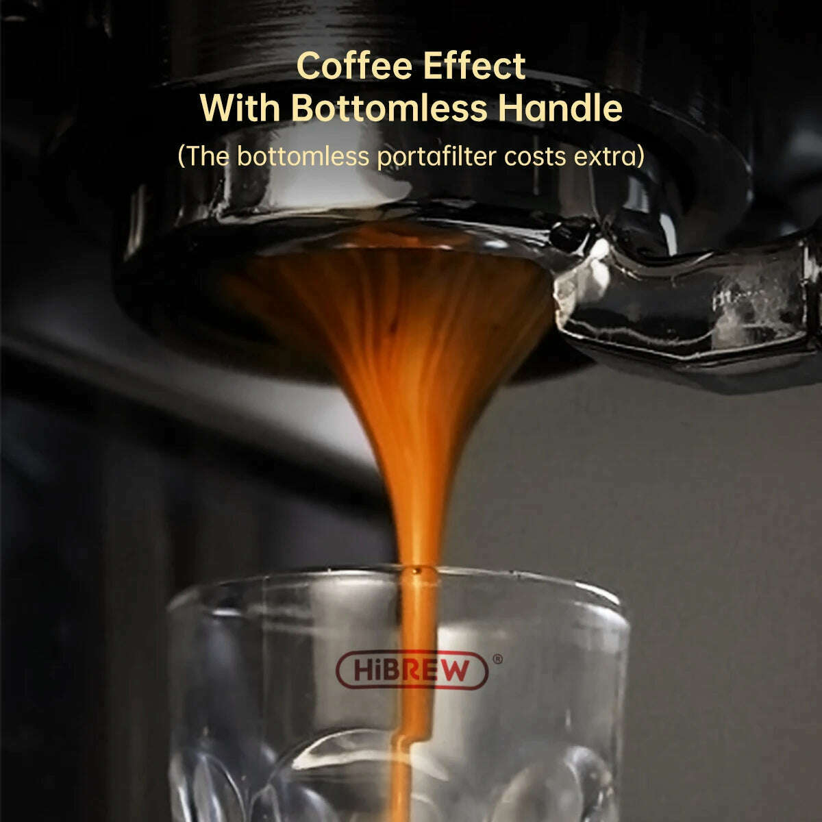 KIMLUD, HiBREW Coffee Maker Cafetera 20 Bar Inox Semi Automatic Super Slim ESE POD& Powder Espresso Cappuccino Machine Hot Water H11, KIMLUD Womens Clothes