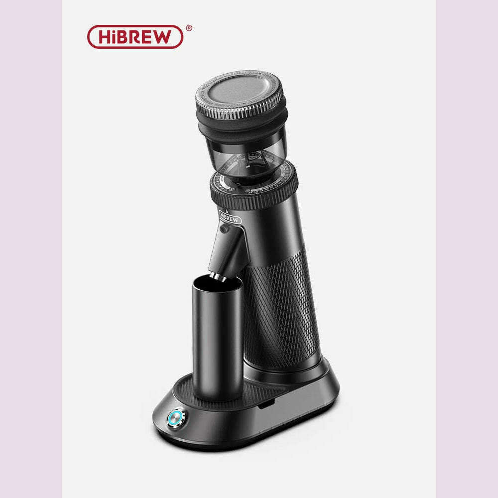 KIMLUD, HiBREW G5 48mm Conical Burr Electric Coffee Grinder Compact Portable Coffee Bean Mill Kitchen for Espresso Turkish Coffee, KIMLUD Womens Clothes