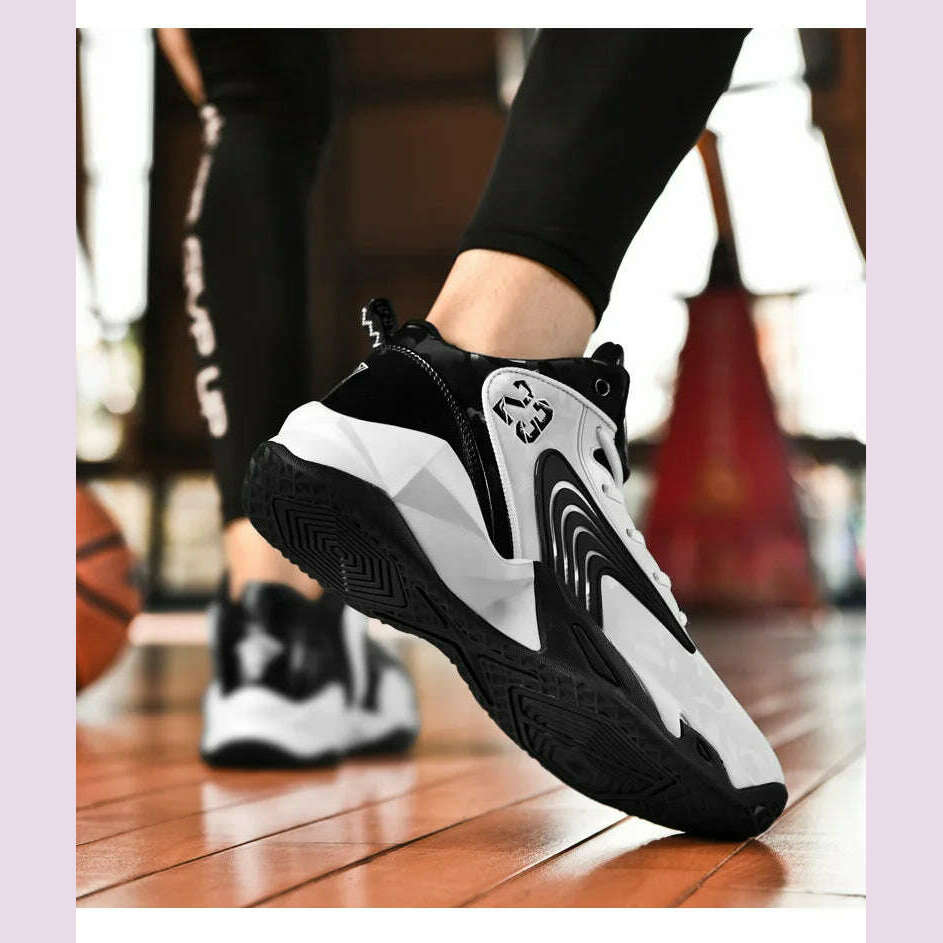KIMLUD, High quality casual sport shoe for men new 2025 size 36 44 45 comfortable outdoor running basketball Sneakers shoe black red, KIMLUD Womens Clothes