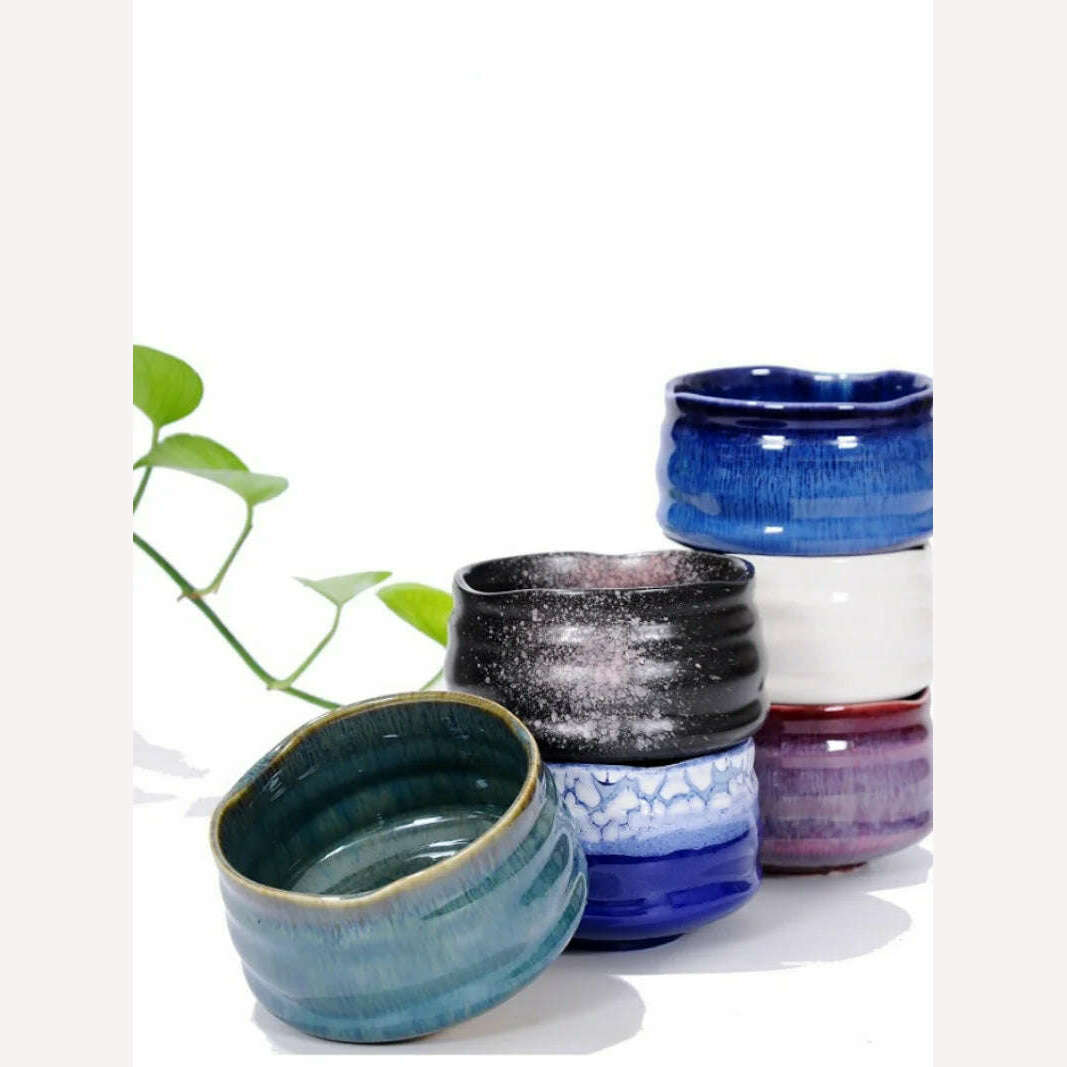 KIMLUD, High Quality Chawan Tea Set Accessories Japan Ceremonial Matcha Mixing Bowl, KIMLUD Womens Clothes