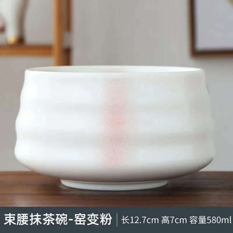 KIMLUD, High Quality Chawan Tea Set Accessories Japan Ceremonial Matcha Mixing Bowl, Dull, KIMLUD APPAREL - Womens Clothes