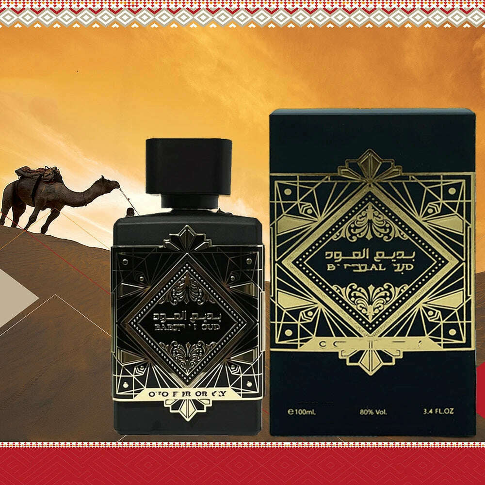 High Quality Perfume Women 100ml Lasting Fragrance Body Spray Plant Floral Scent Fresh Natural Arabic Style Perfumes Feminino - KIMLUD