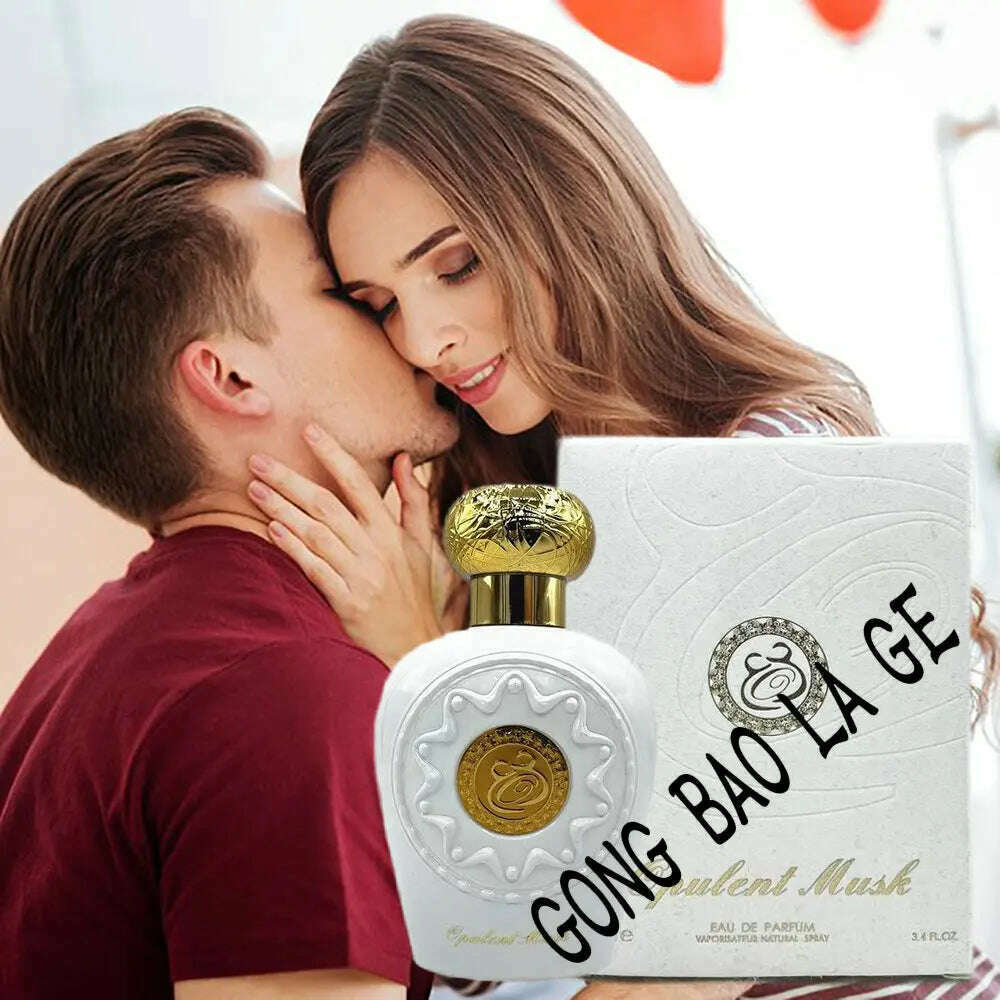 High Quality Perfume Women 100ml Plant Floral Fragrance Arabic Style Eau De Parfum Body Spray Perfumes Feminino Daily Dating Use - KIMLUD