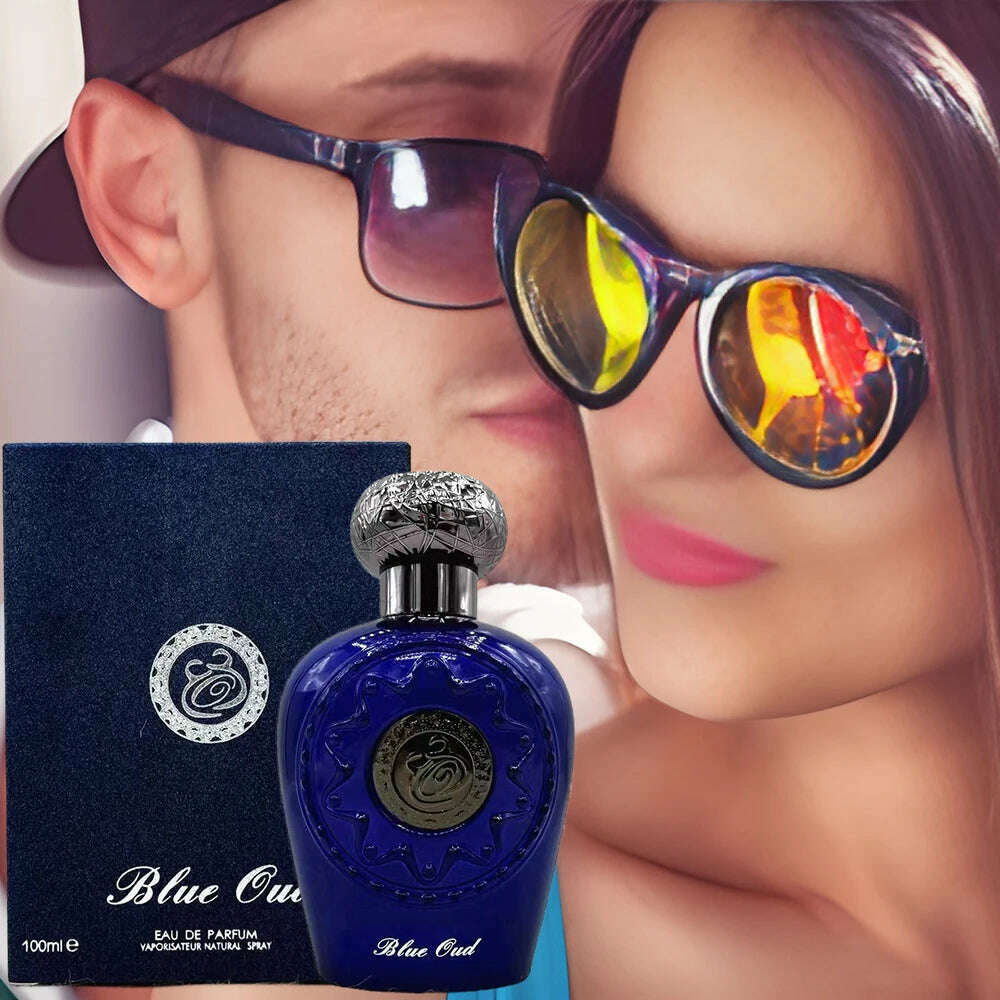 High Quality Perfume Women 100ml Plant Floral Fragrance Arabic Style Eau De Parfum Body Spray Perfumes Feminino Daily Dating Use - KIMLUD