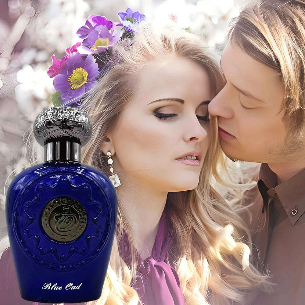 High Quality Perfume Women 100ml Plant Floral Fragrance Arabic Style Eau De Parfum Body Spray Perfumes Feminino Daily Dating Use - KIMLUD