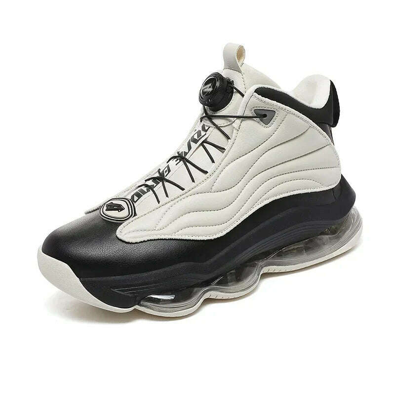 KIMLUD, High-top Men's Basketball Shoes High Quality Sneakers Fashion High Street Sports Shoes  Air Cushioning Basketball Training Shoes, KIMLUD Womens Clothes