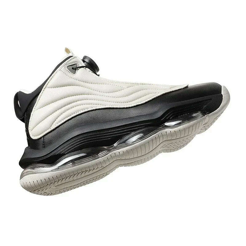 KIMLUD, High-top Men's Basketball Shoes High Quality Sneakers Fashion High Street Sports Shoes  Air Cushioning Basketball Training Shoes, KIMLUD Womens Clothes