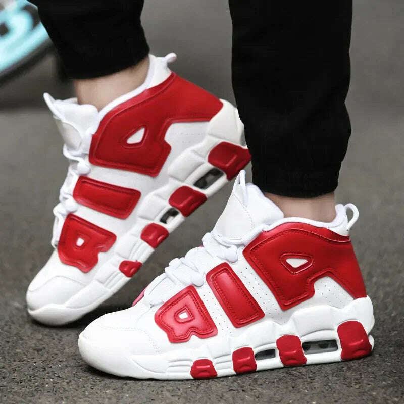 KIMLUD, High Top Running Shoes 2023 Men Sneakers AIR Casual Sprots Basketball Shoes Field Fashion Couple Tennis Shoes for Men and Women, KIMLUD Womens Clothes