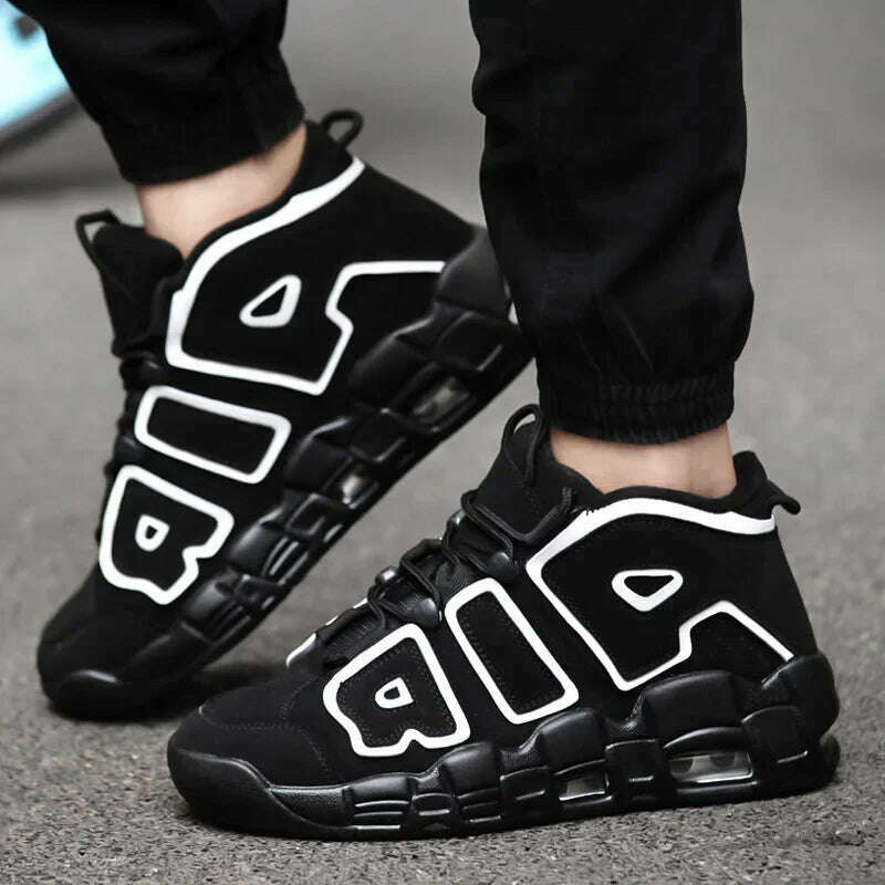 KIMLUD, High Top Running Shoes 2023 Men Sneakers AIR Casual Sprots Basketball Shoes Field Fashion Couple Tennis Shoes for Men and Women, KIMLUD Womens Clothes