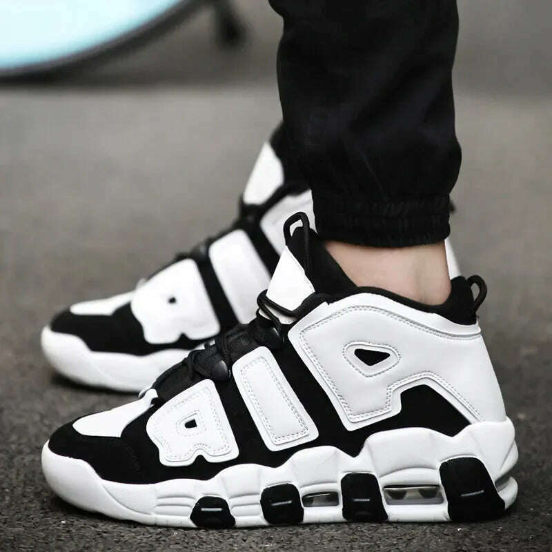 KIMLUD, High Top Running Shoes 2023 Men Sneakers AIR Casual Sprots Basketball Shoes Field Fashion Couple Tennis Shoes for Men and Women, KIMLUD Womens Clothes