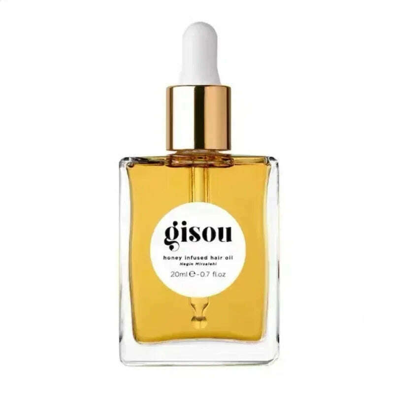 KIMLUD, Honey Hair Oil Care Improves Dry Hair Moisturizing Long-lasting Fragrance Conditioner, Honey Hair Oil 20ml, KIMLUD APPAREL - Womens Clothes
