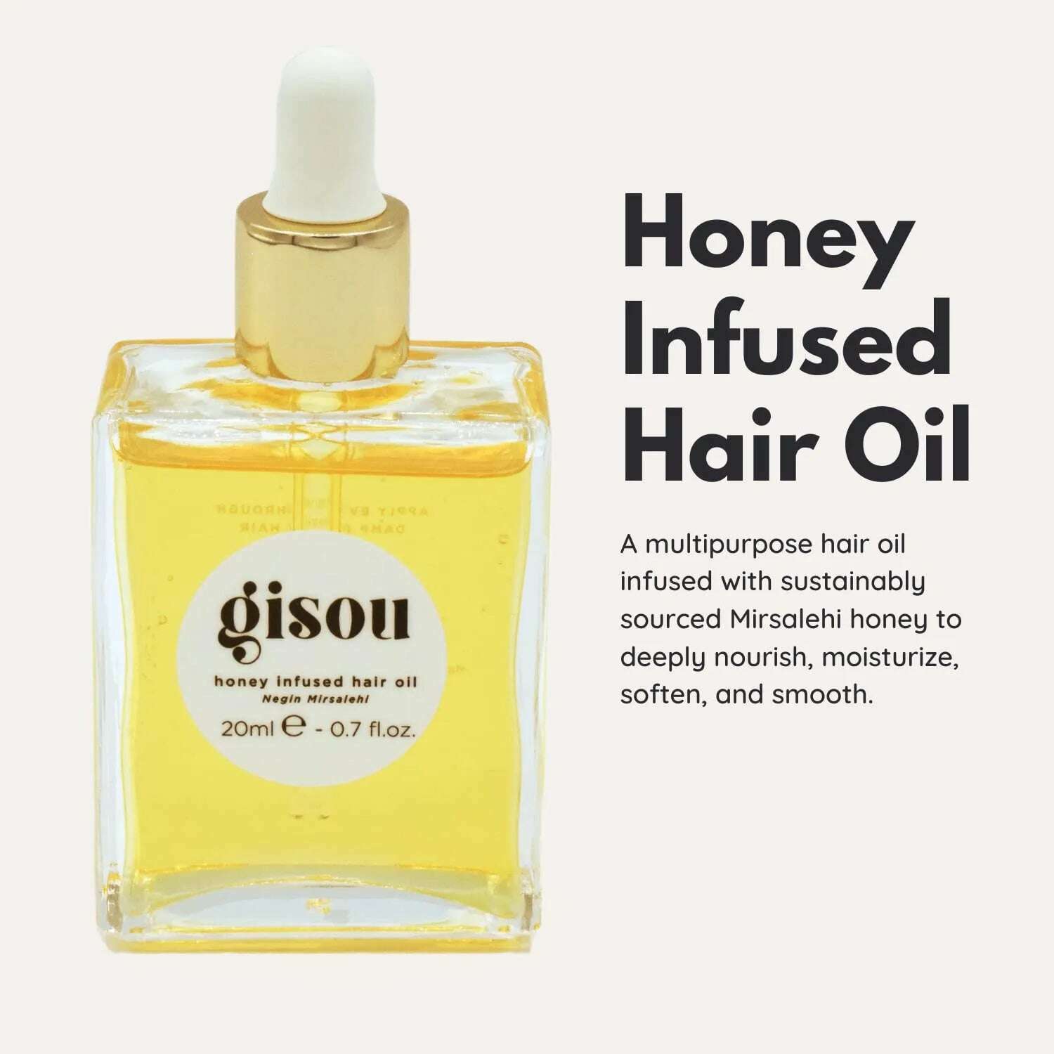 KIMLUD, Honey Infused Hair Oil Travel Size Enriched With Mirsalehi Honey To Deeply Nourish & Moisturize Hair 20ml, KIMLUD Womens Clothes