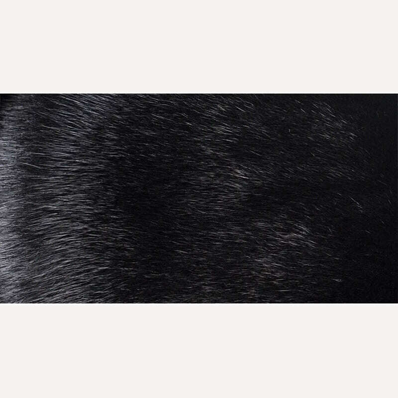 Hot Sale 100% Real Fur Hat Russian Mens Dad Ushanka Bomber Mink Fur Caps Winter Warm Aviator Black Fur Hats Free Delivery - KIMLUD
