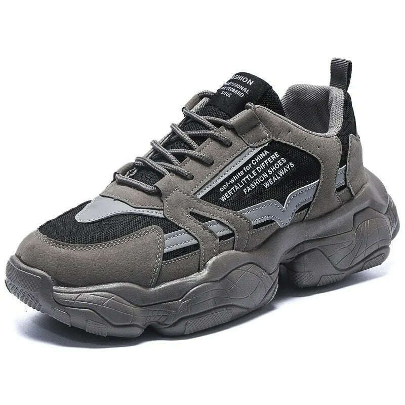 KIMLUD, Hot Selling Men Trendy Sneakers Spring Autumn Anti Slip Running Shoe Basket Trainer Lightweight Sport Shoe Zapatillas De Deporte, KIMLUD Womens Clothes