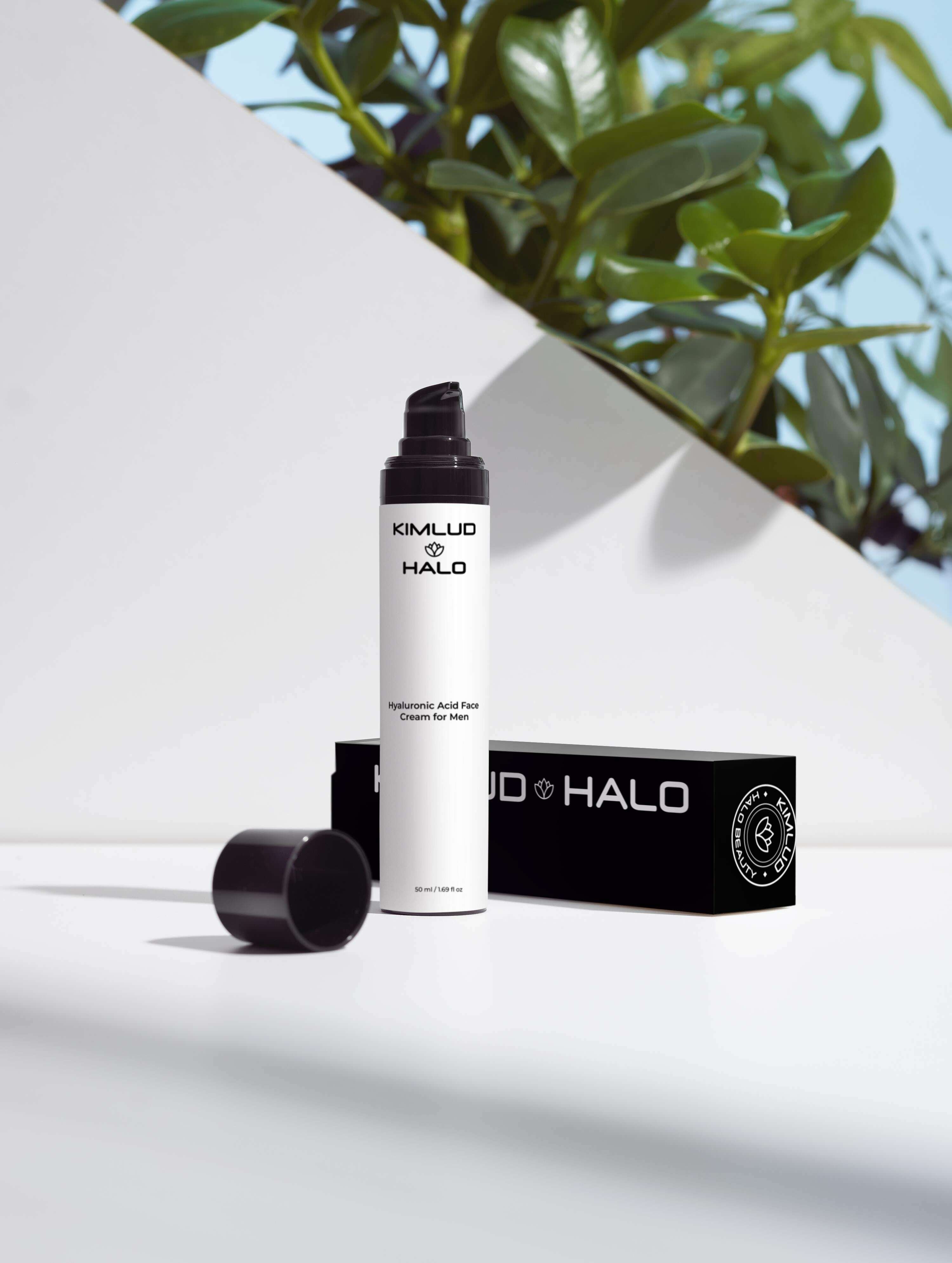 Hyaluronic Acid Face Cream for Men