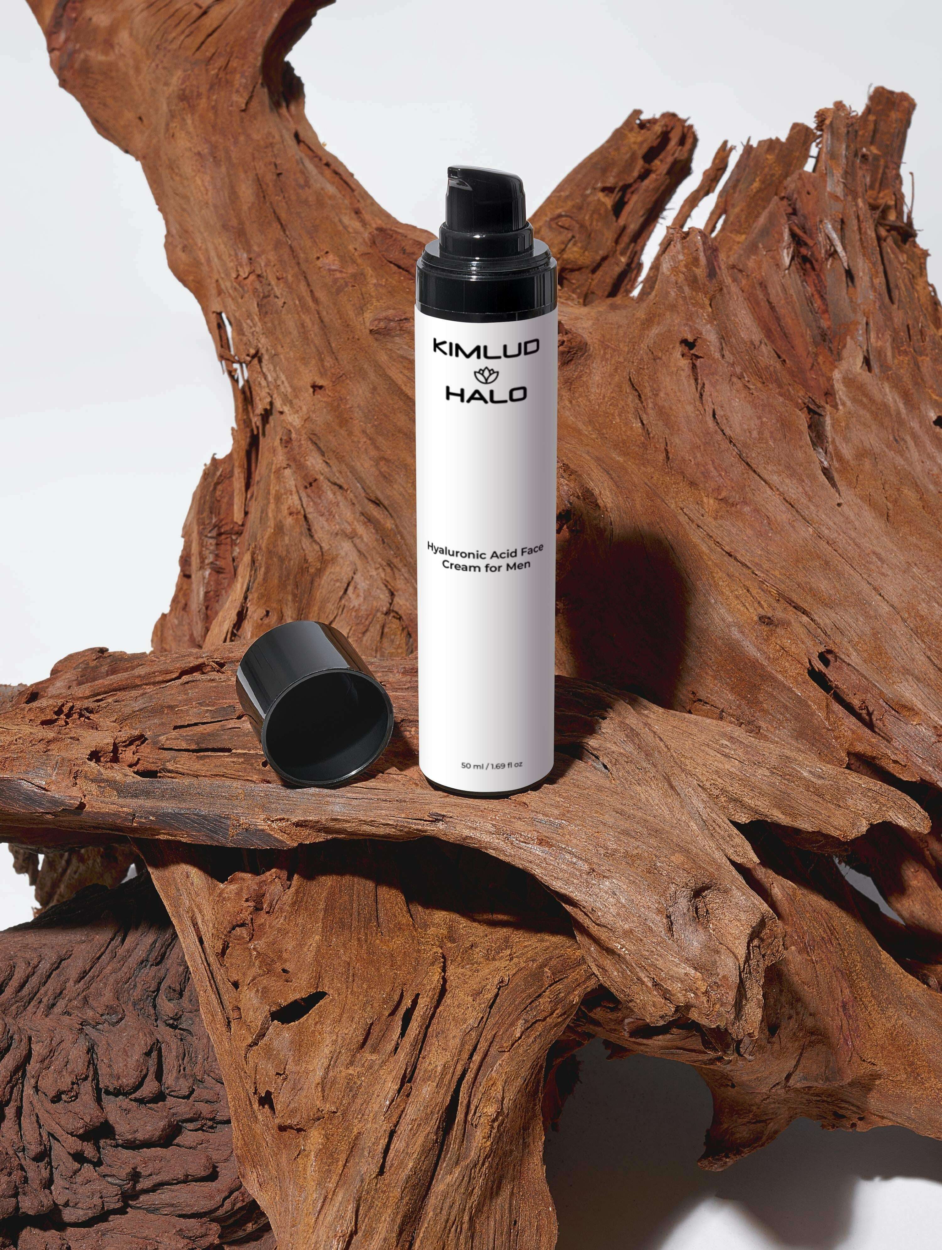 Hyaluronic Acid Face Cream for Men
